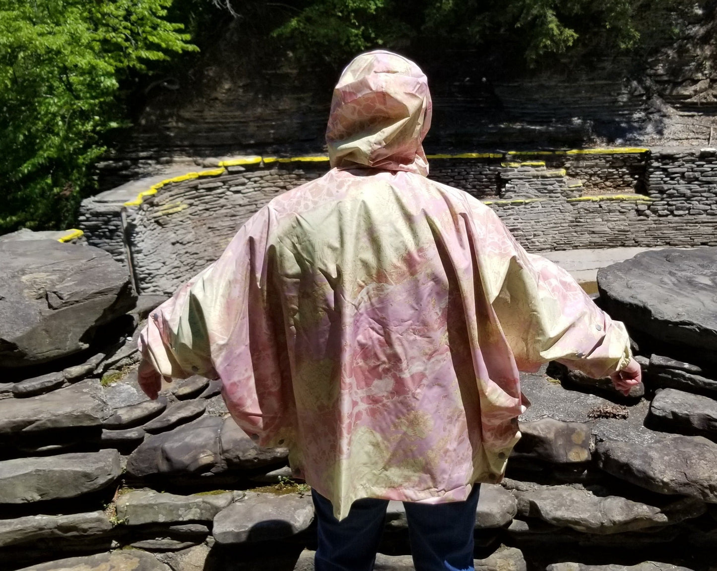 Brella 2015 Strawberry Lemonade Unisex Rain Jacket by The Brella Nation