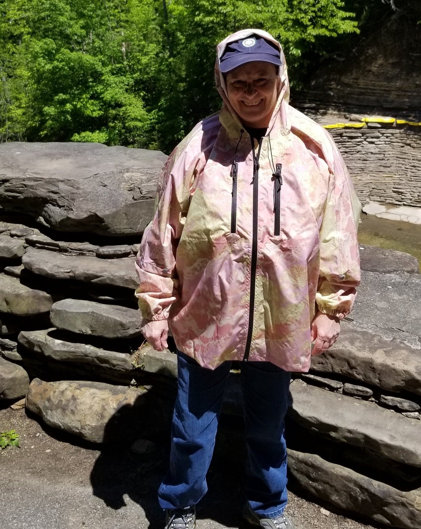 Brella 2015 Strawberry Lemonade Unisex Rain Jacket by The Brella Nation