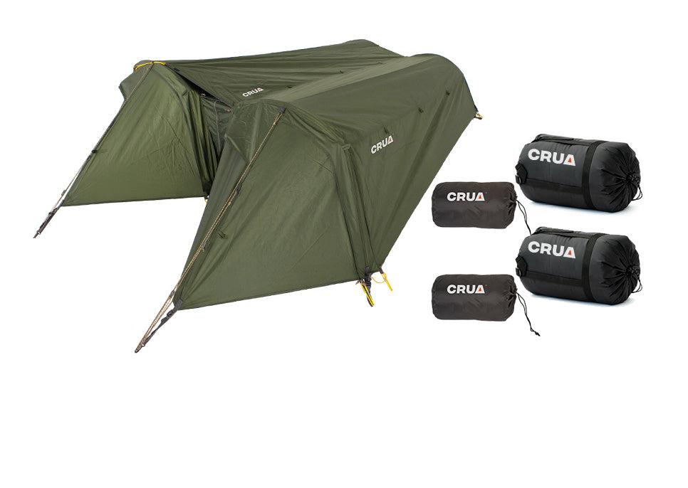 Crua Twin Hybrid Set by Crua Outdoors