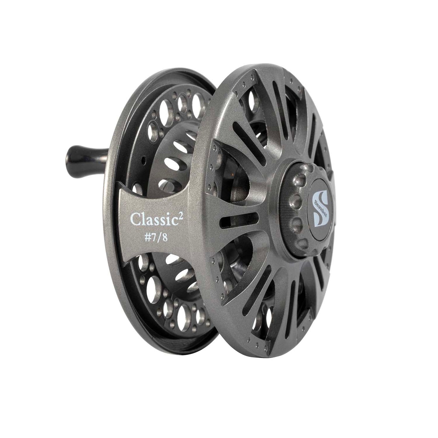 Classic2 Fly Reel | Gunmetal by Snowbee USA