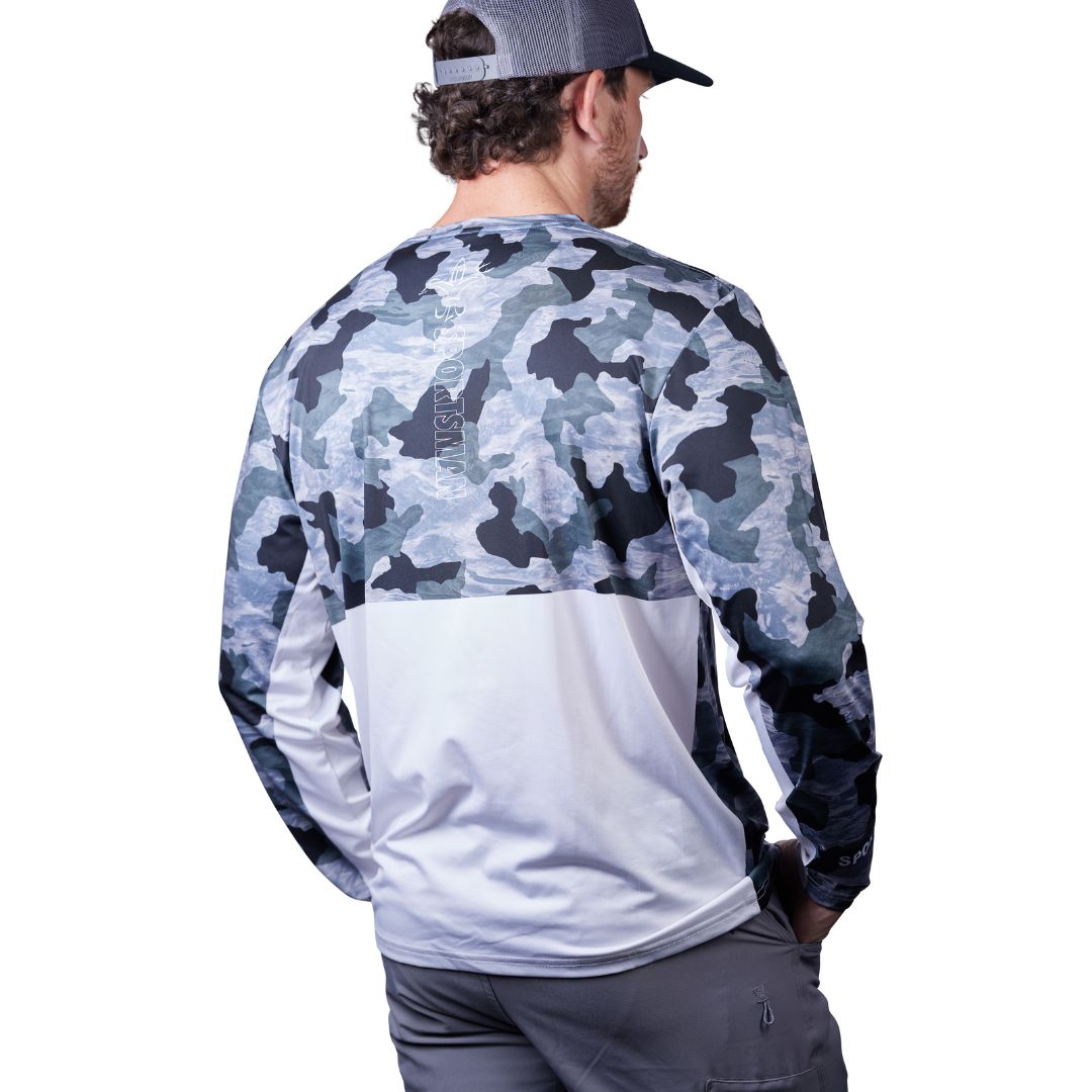 Sportsman Vapor Camo Performance Shirt by Sportsman Gear