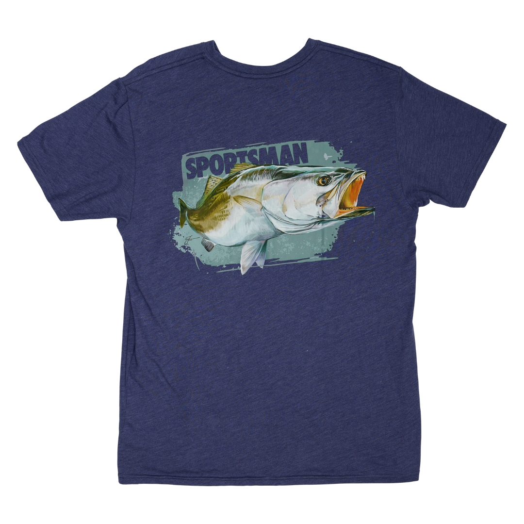 Sportsman Buttery Soft Trout Graphic T by Sportsman Gear