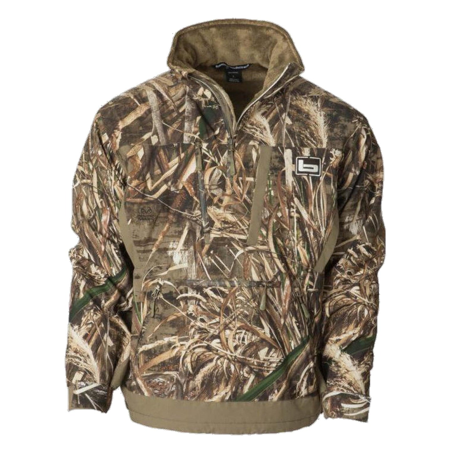 Banded Stretchapeake Insulated Quarter-Zip Pullover by Texas Fowlers