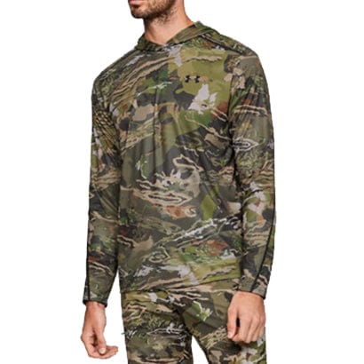 Under Armour Iso-Chill Brush Line Hoodie by Texas Fowlers