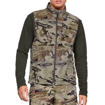 Under Armour Men's Ridge Reaper Infil Ops WINDSTOPPER Vest by Texas Fowlers
