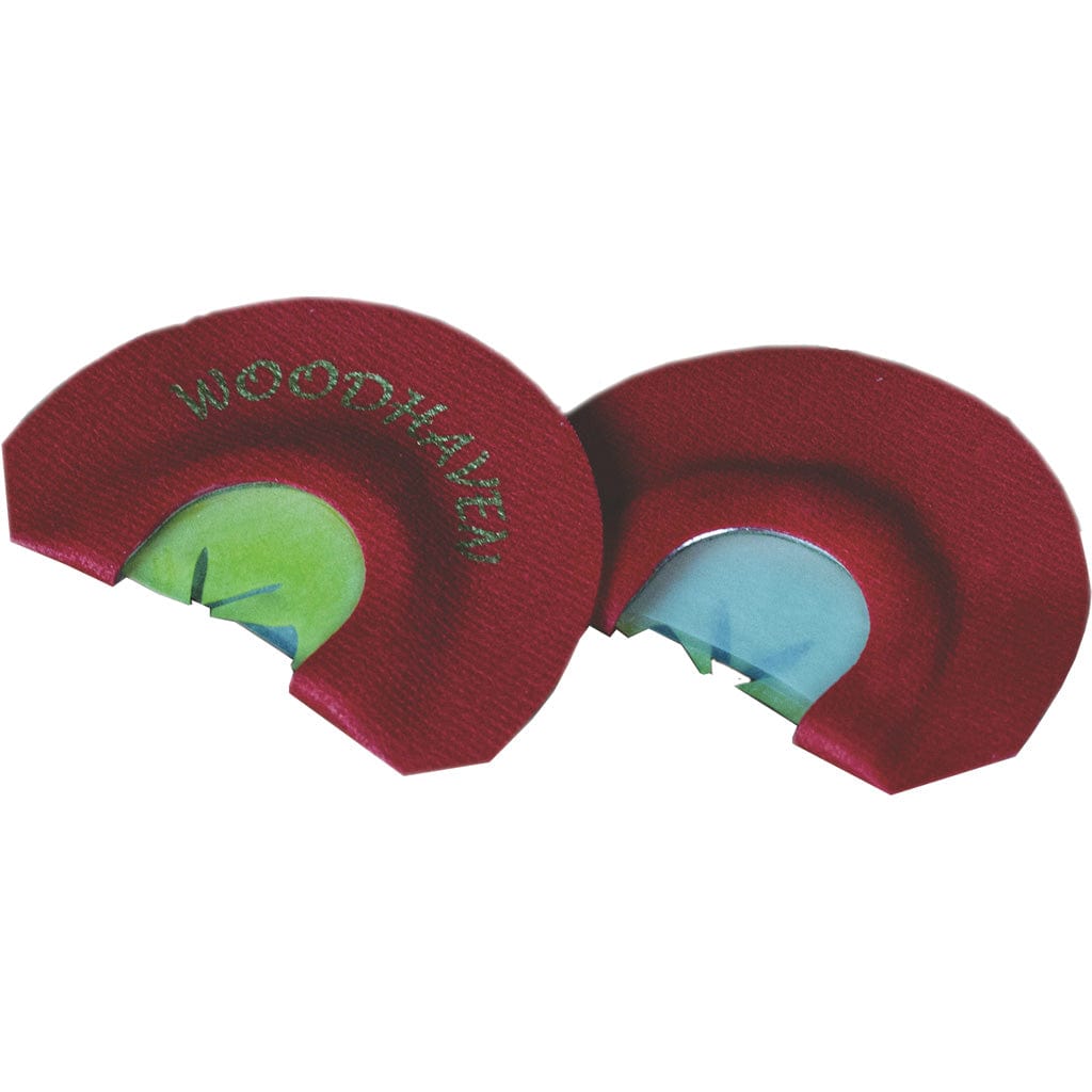 Woodhaven Raspy Red Reactor Turkey Call by Texas Fowlers