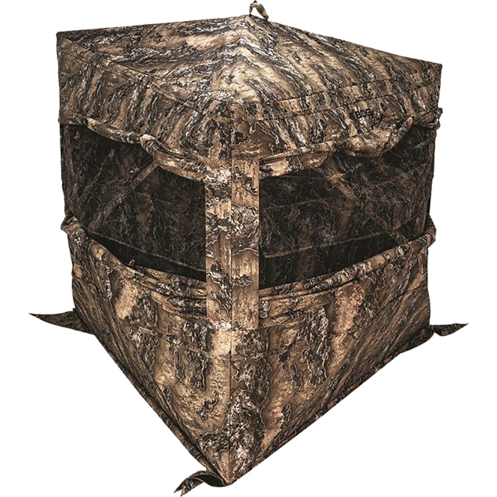 Bog Grave Digger Ground Blind Realtree Excape by Texas Fowlers