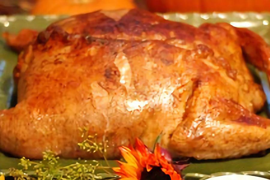 Deboned Stuffed Turkey with Jalapeno Stuffed Potato (ea) by HebertsMarkets