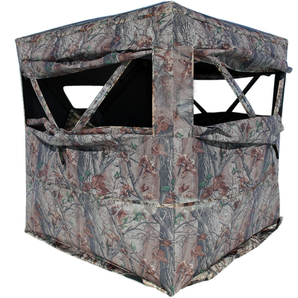 Muddy Prevue 2 Man Ground Blind by Texas Fowlers