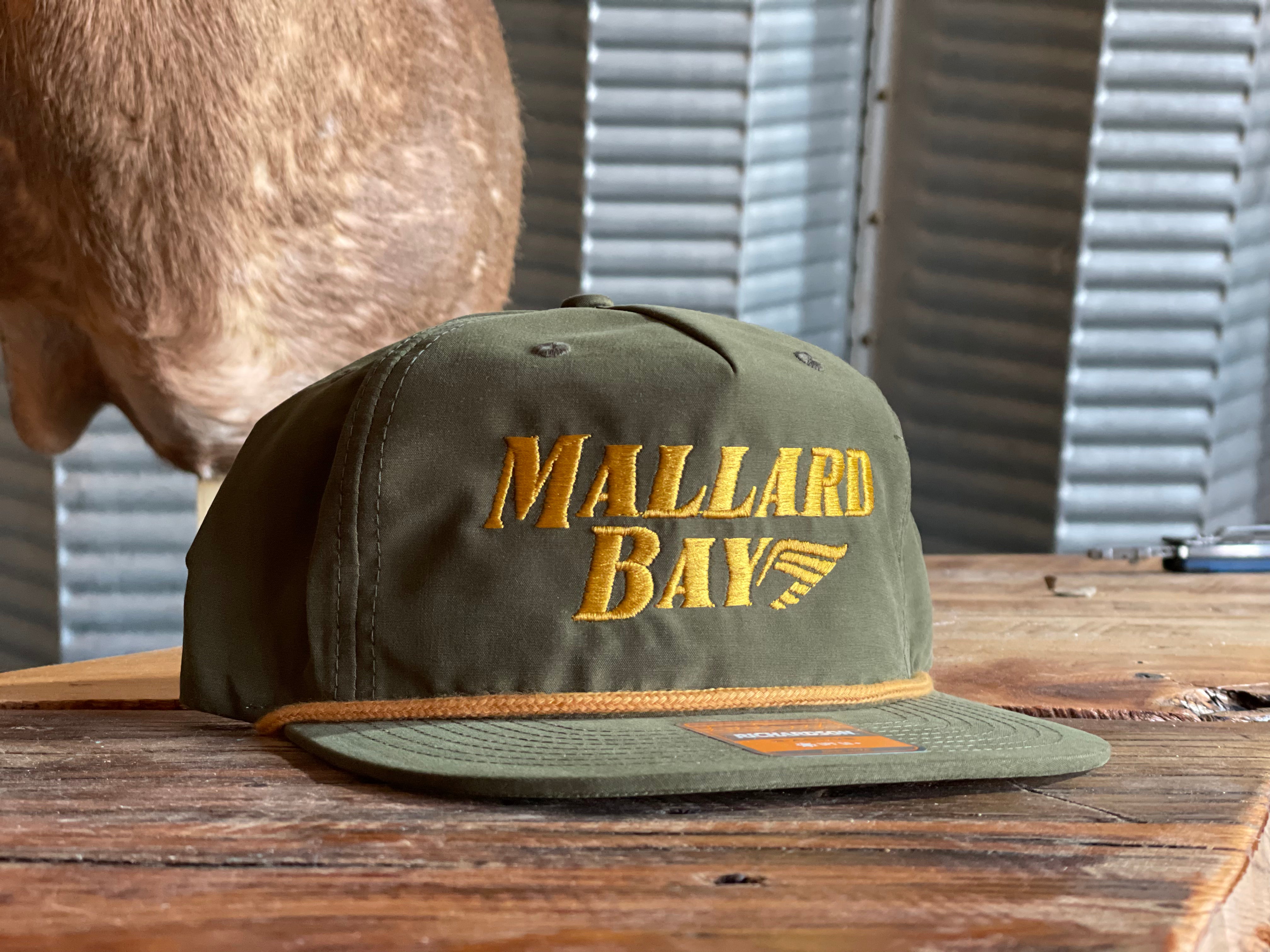 Boys Rope Hat Mallard