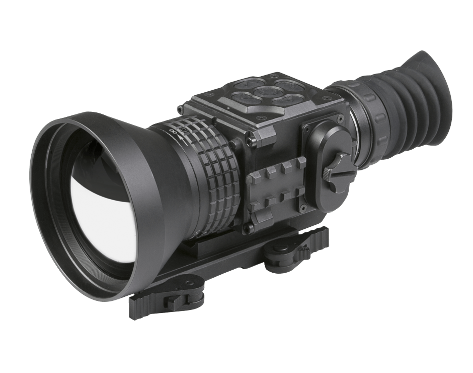 AGM Global Vision Secutor TS75-384 Thermal Riflescope Matte Black 3.6x 75mm Multi-Reticle 384x288 Resolution Digital 1x,2x,4x PIP Zoom Features Rangefinder 3083455008SE71 by Texas Fowlers