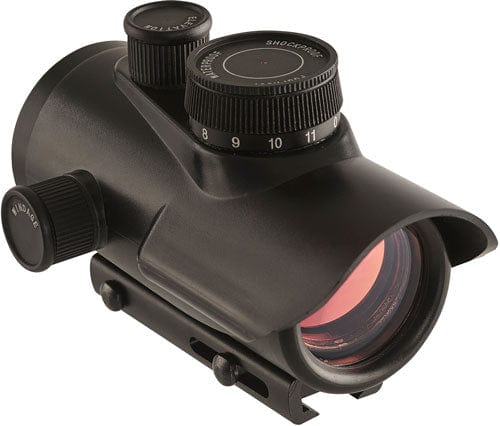 Axeon 1x30mm Red Dot Sight - 5-m.o.a. Dot Black Matte by Texas Fowlers