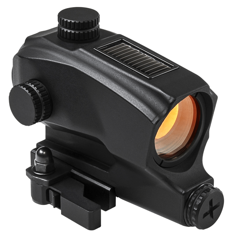 Ncstar Solar Reflex, Nc Vdbsol130 Spd Solar Red Dot Qr Mnt Blk by Texas Fowlers