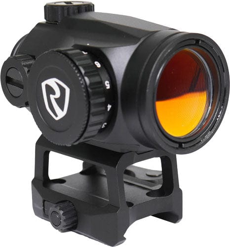 Riton X3 Tactix Ard Red Dot - 2 Moa W/co-witness Qd Mount by Texas Fowlers