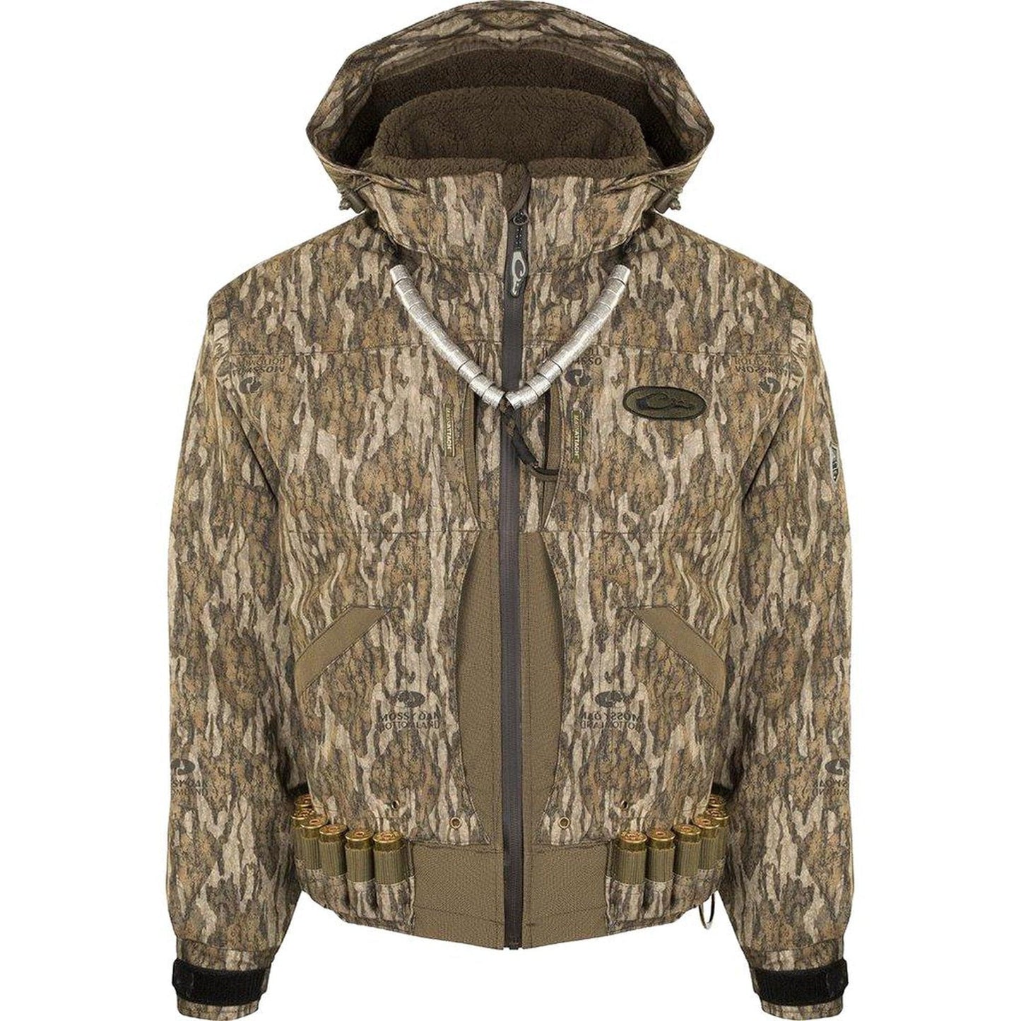 Drake G3 Flex Flooded Timber/Field Jacket - Shell Weight by Texas Fowlers