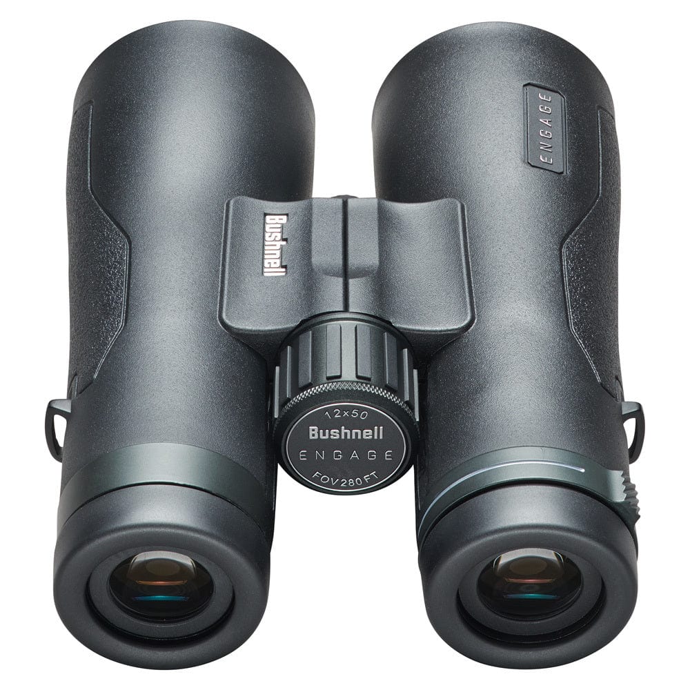 Bushnell 12x50mm Engage™ Binocular - Black Roof Prism ED/FMC/UWB by Texas Fowlers