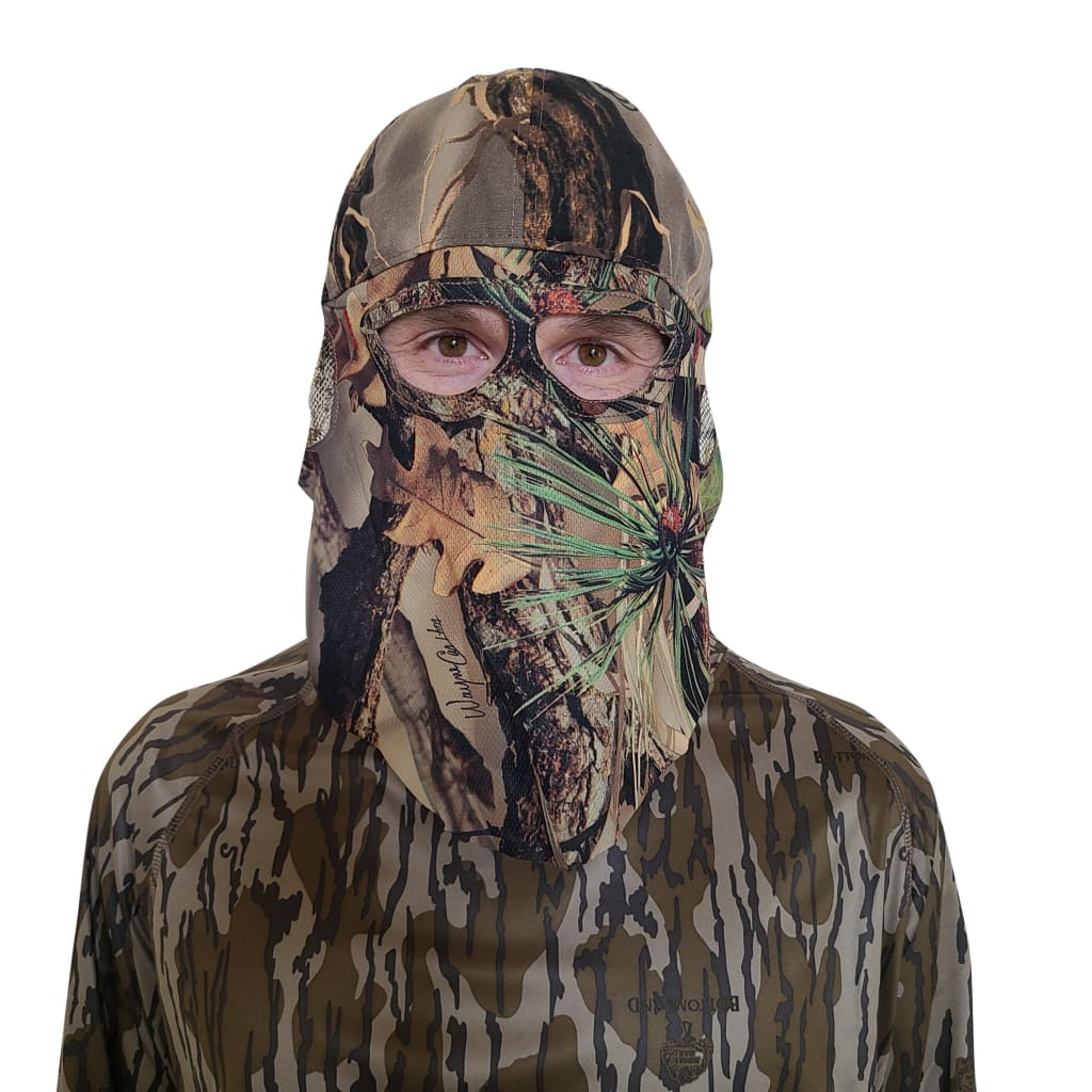 QuikCamo Camo West Hybrid | Camo Hat with Rear Face Concealment (59cm, Fitted 7 3/8) by QuikCamo