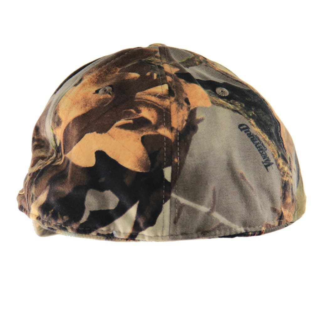 QuikCamo Camo West Hybrid | Camo Hat with Rear Face Concealment (59cm, Fitted 7 3/8) by QuikCamo