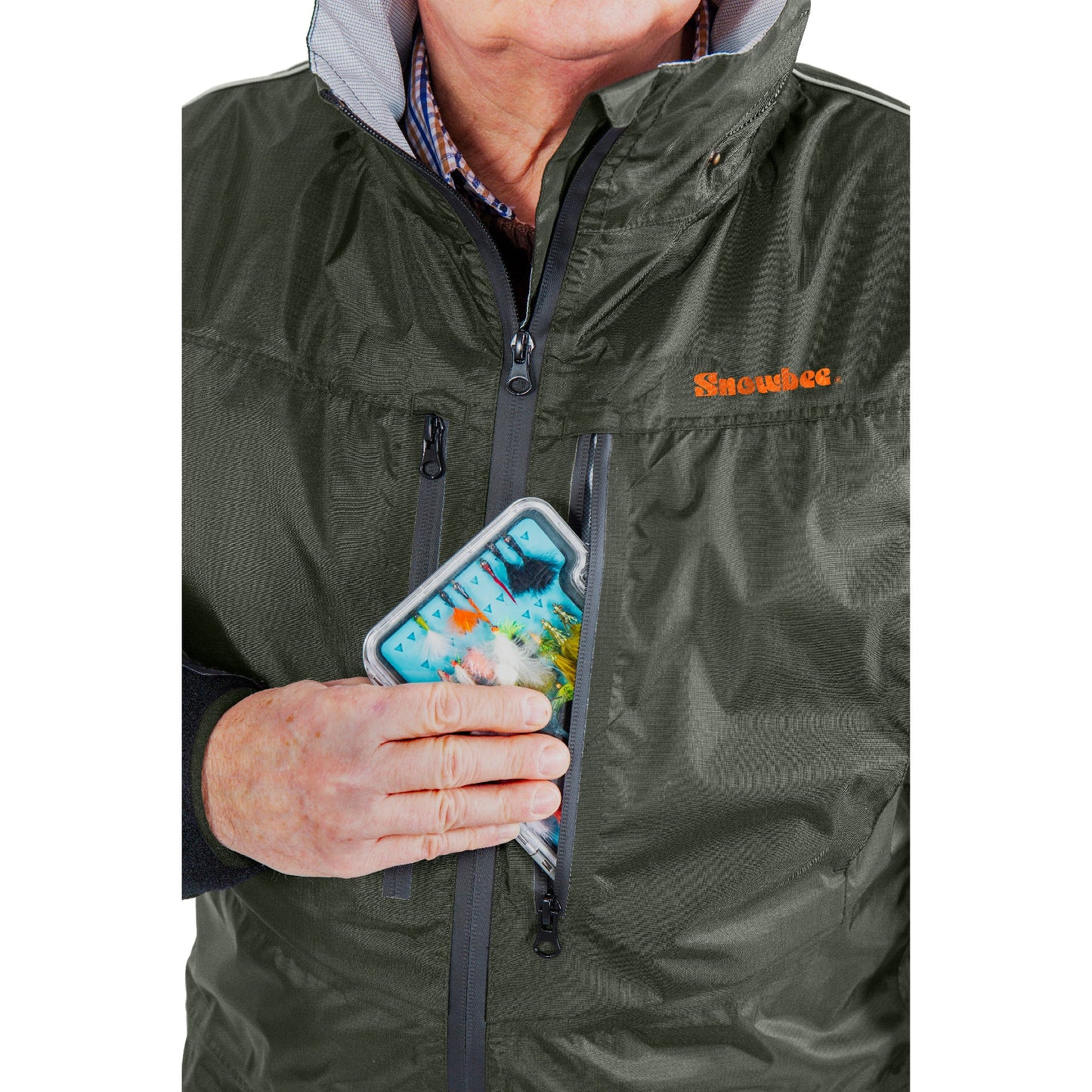 Mini-Pack Ultralight Wading Jacket by Snowbee USA