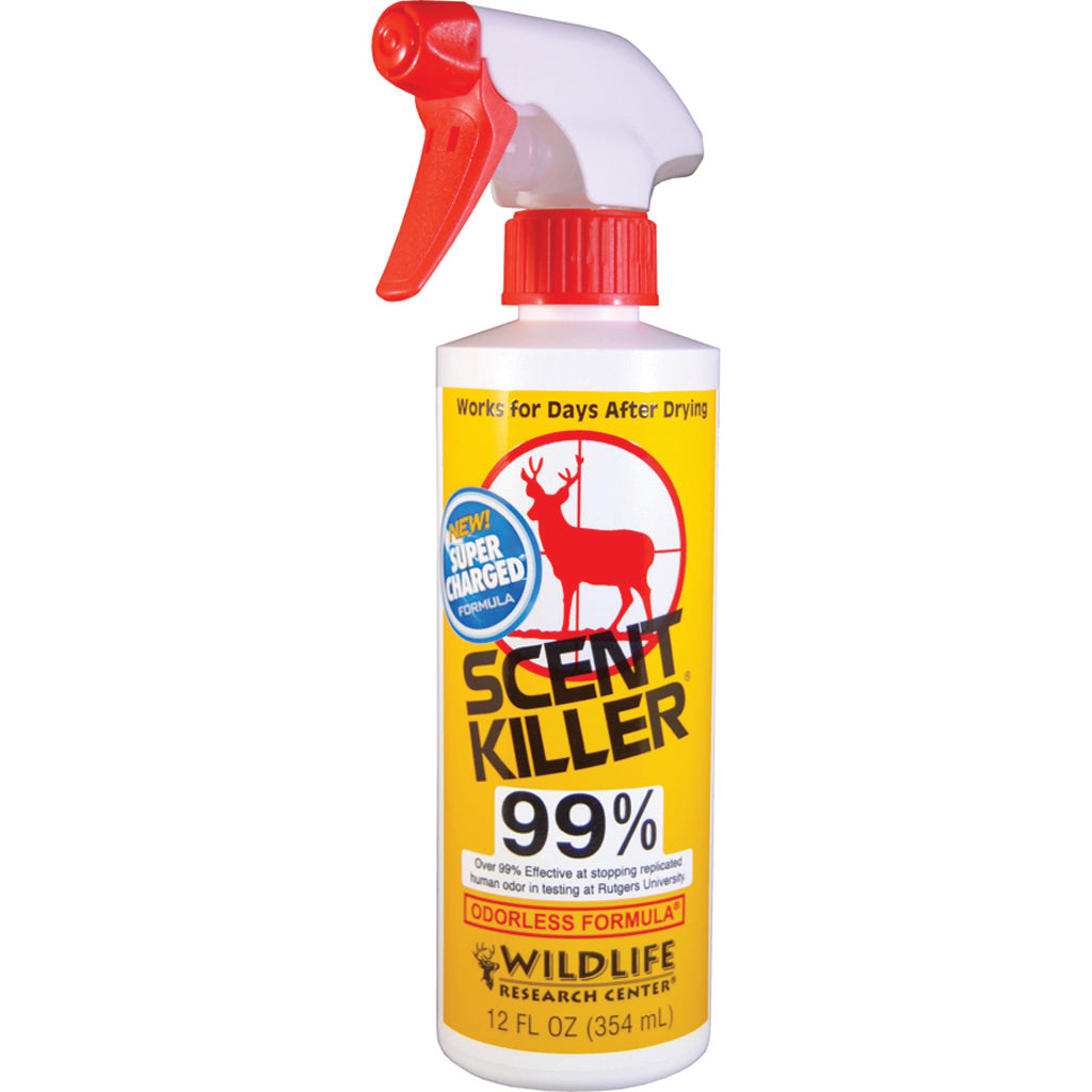 Wildlife Research Scent Killer Spray 12 Oz. by Texas Fowlers