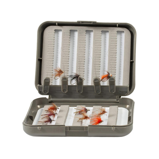 Classic Dry-Fly Box with Threaders by Snowbee USA