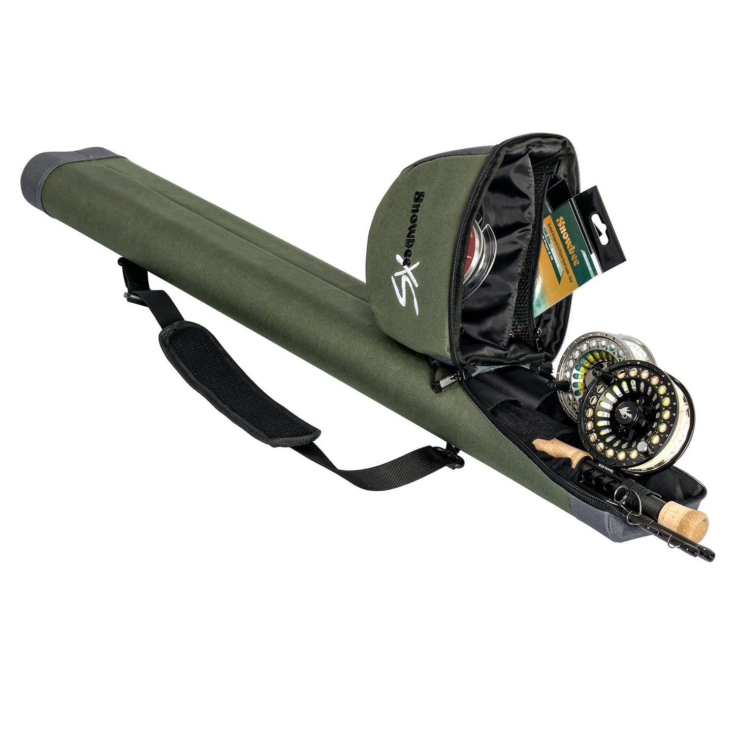 XS Travel Fly Rod/Reel Cases by Snowbee USA