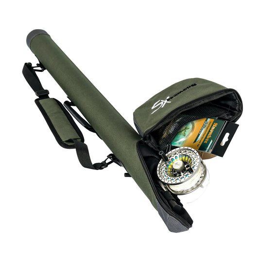 XS Travel Fly Rod/Reel Cases by Snowbee USA