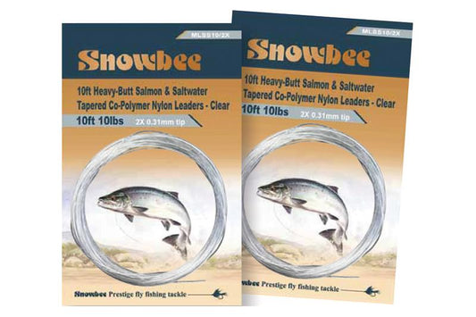 Heavy Butt Salmon and Saltwater Leaders by Snowbee USA