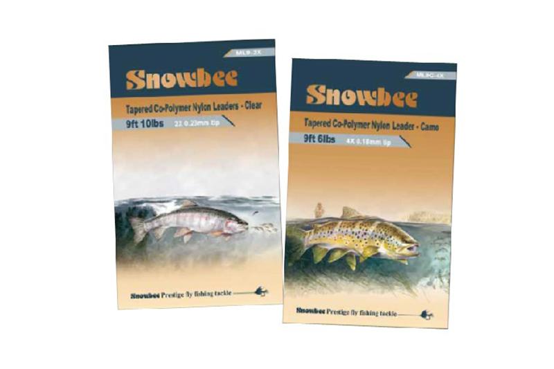 Monofilament Leaders – Camo by Snowbee USA