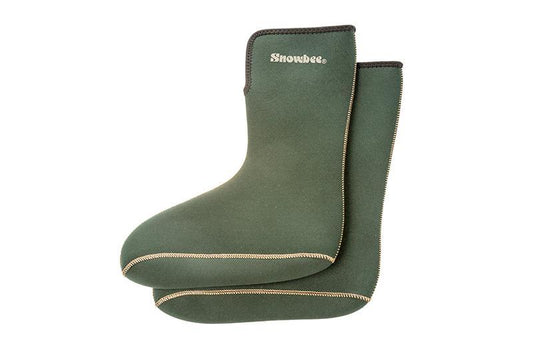 Fleece Lined Neoprene Socks by Snowbee USA