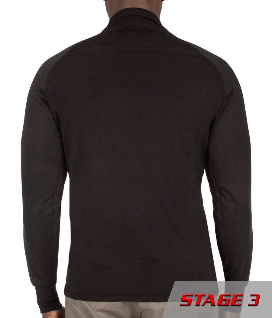 Equinoxx Stage 3 - Ultra-Thermal Base Layer Mock - As Warm as a Coat Without the Bulkiness by 221B Tactical