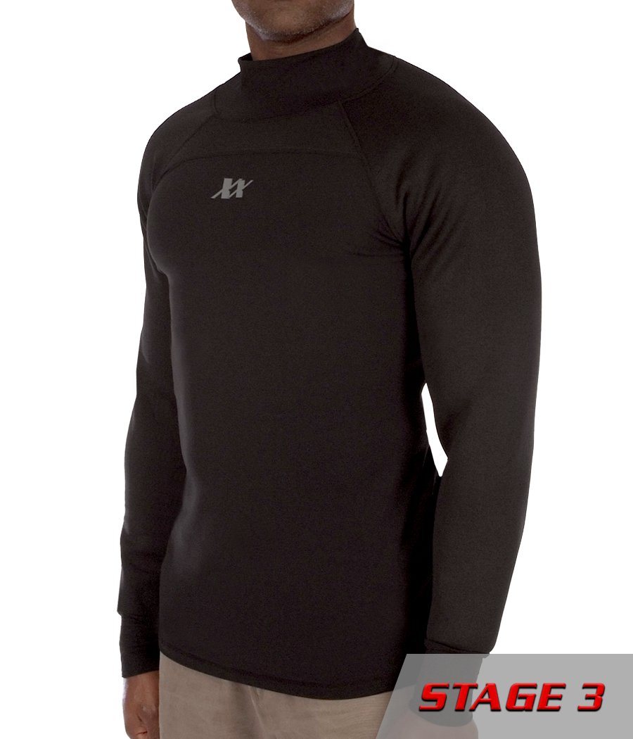 Equinoxx Stage 3 - Ultra-Thermal Base Layer Mock - As Warm as a Coat Without the Bulkiness by 221B Tactical