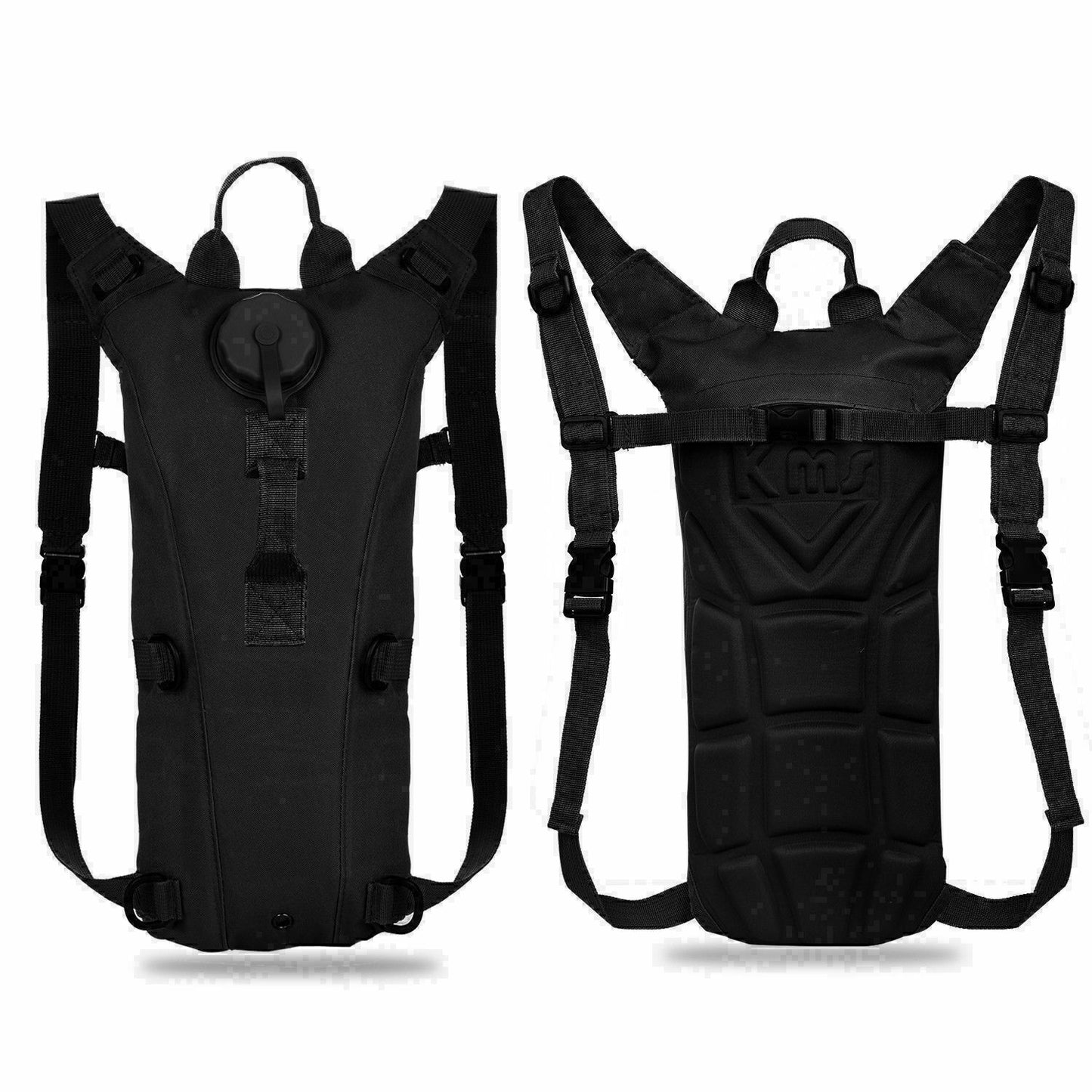 3L Water Bladder Bag Tactical Military Hiking Camping Hydration Backpack Outdoor by Plugsus Home Furniture