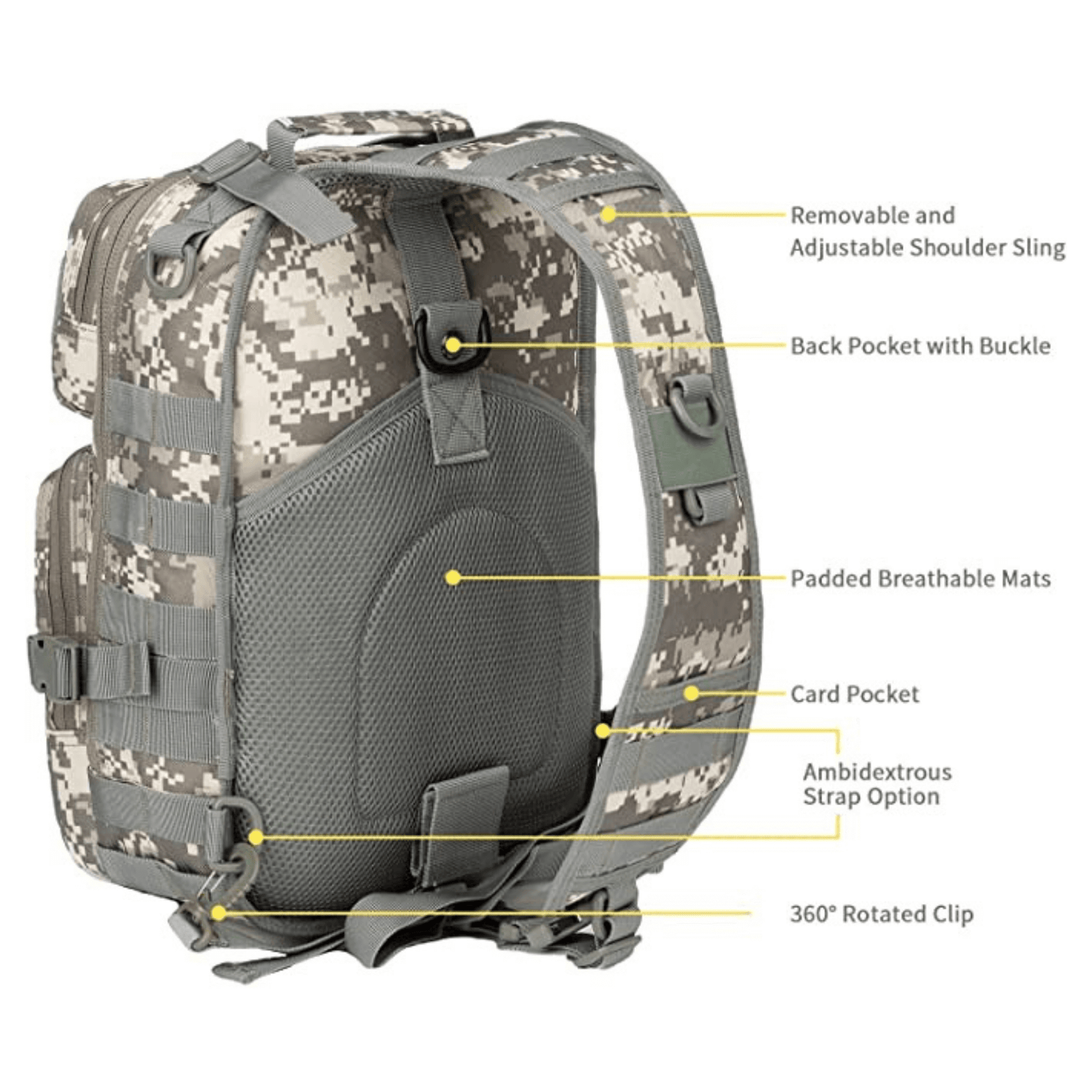 Sling best sale range bag