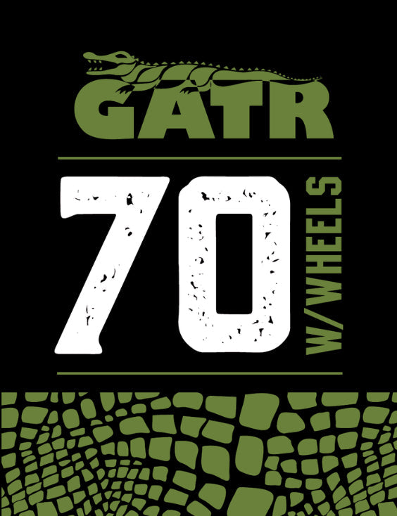 GATR 70 with Wheels by GATR