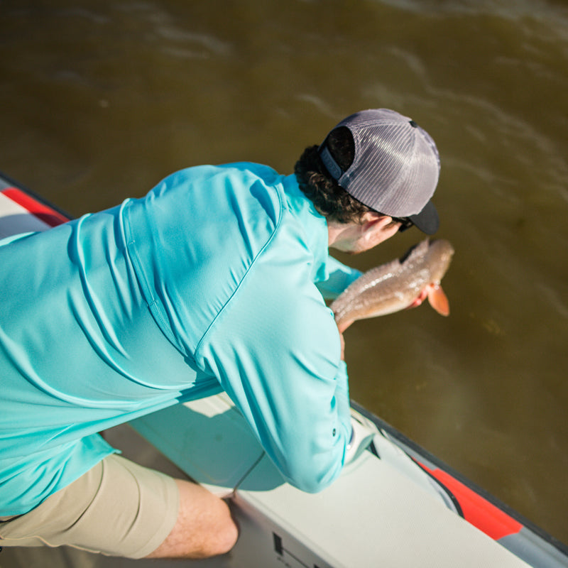 Sportsman Spooler Long Sleeve Fishing Shirt by Sportsman Gear