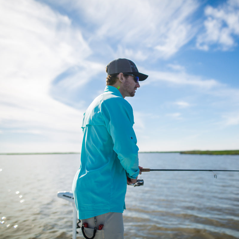 Sportsman Spooler Long Sleeve Fishing Shirt by Sportsman Gear