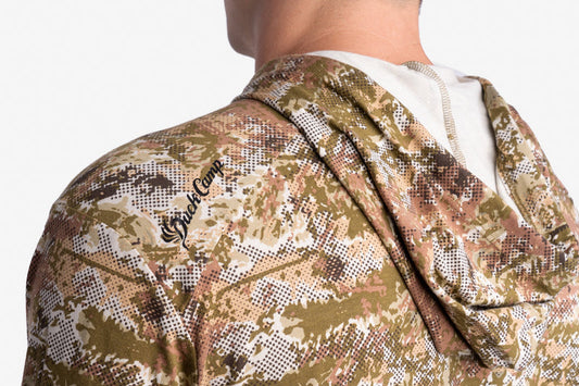 OG Bamboo Hoodie Midland Camo | Mallard Bay X Duck Camp