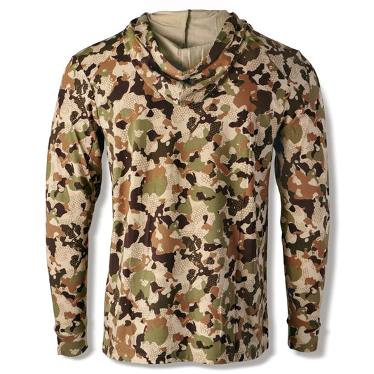 OG Bamboo Hoodie Wetland Camo | Mallard Bay X Duck Camp