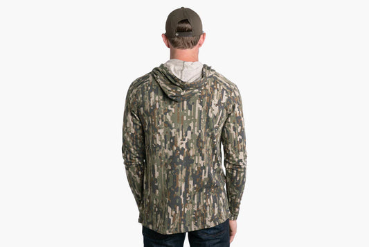 OG Bamboo Hoodie Woodland Camo | Mallard Bay X Duck Camp