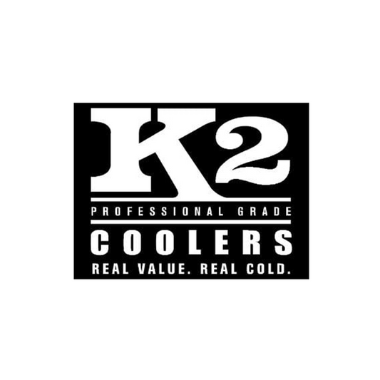 Square K2 Decal by K2Coolers