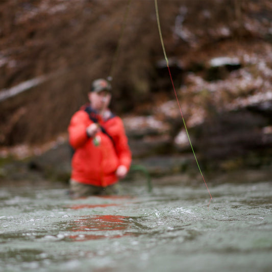 Camo Tippet “Spectre” Copolymer Nylon 50m by Snowbee USA