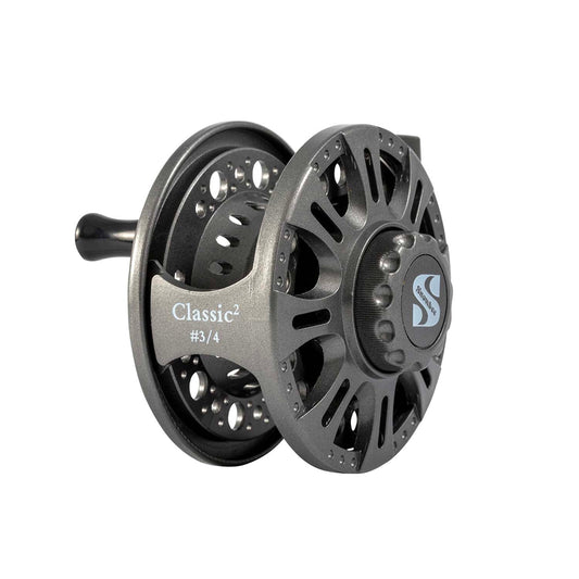 Classic2 Fly Reel | Gunmetal by Snowbee USA