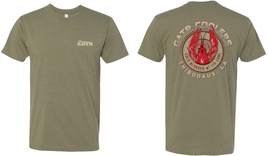 Crawfish Tee - Green by GATR
