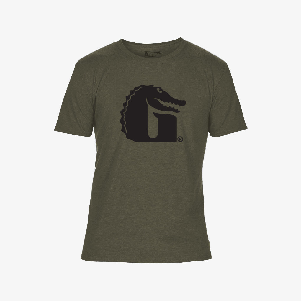 GW Logo Graphic Tee | Olive by Gator Waders