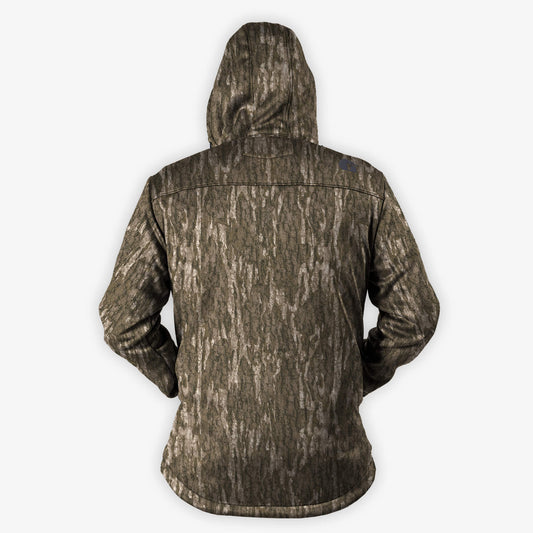 Camp Hoodie | Mens - Mossy Oak Bottomland by Gator Waders