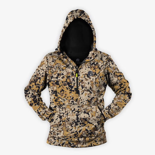 Camp Hoodie | Mens - 7 Brown by Gator Waders