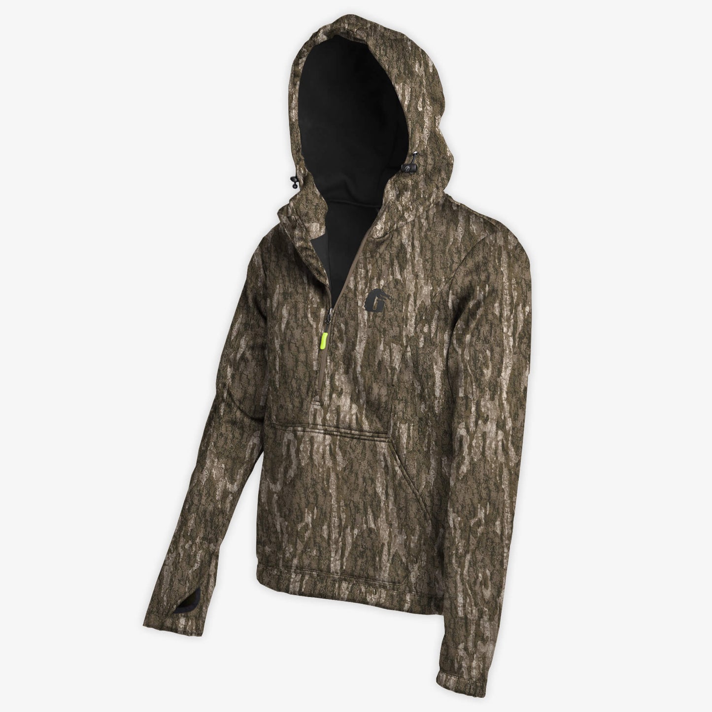 Camp Hoodie | Mens - Mossy Oak Bottomland by Gator Waders