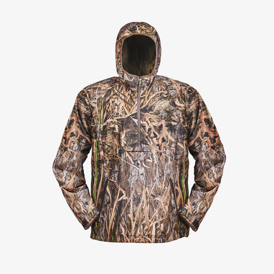 Waterproof 1/2 Zip Bog Hoodie | Mens - Mossy Oak Habitat by Gator Waders