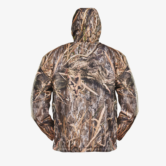 Waterproof 1/2 Zip Bog Hoodie | Mens - Mossy Oak Habitat by Gator Waders